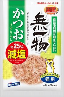 [はごろもフーズ]無一物 減塩かつお けずりぶし 23g