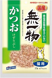 [はごろもフーズ]無一物 かつおけずりぶし 23g