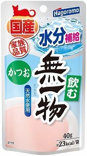 [はごろもフーズ]飲む無一物パウチかつお 40g