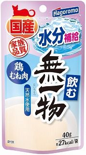 [はごろもフーズ]飲む無一物パウチ鶏むね肉 40g