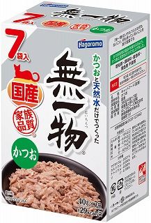 [はごろもフーズ]無一物パウチ かつお 40g×7個パック