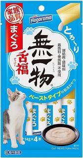 [はごろもフーズ]無一物 舌福 まぐろ 14g×4本