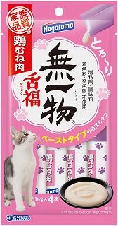 [はごろもフーズ]無一物 舌福 鶏むね肉 14g×4本