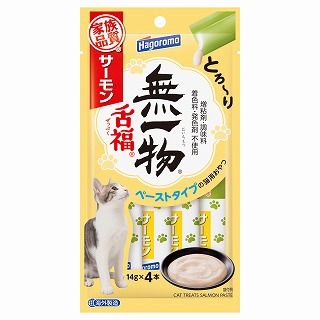 [はごろもフーズ]無一物 舌福 サーモン 14g×4