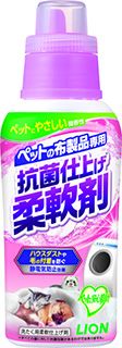 [ライオンペット]ペットの布製品専用 抗菌仕上げ柔軟剤 360g