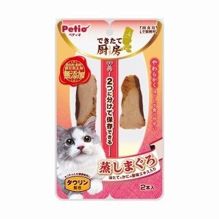 [ペティオ]できたて厨房 キャット 蒸しまぐろ 2本