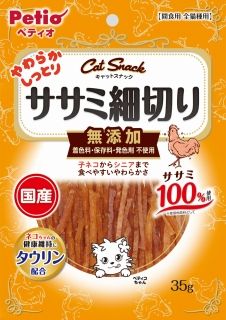 [ペティオ]キャットSNACK ササミ細切り 35g