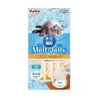 [ペティオ]メルトジュレ 水分補給 ササミゼリー スティックタイプ 4本入