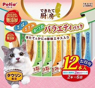 [ペティオ]できたて厨房 バラエティパック 12本入