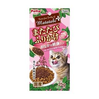 [ペティオ]またたびプラス またたびふりかけ おなかの健康ケア 25g