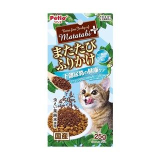 [ペティオ]またたびプラス またたびふりかけ 下部尿路の健康ケア 25g