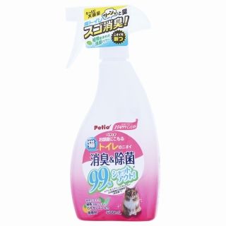 [ペティオ]ハッピークリーン 猫トイレのニオイ 消臭&除菌 500ml