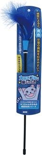 [ペティオ]大好きブルーの猫じゃらし キラキラ&フェザー