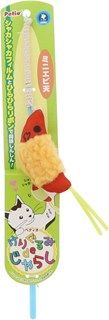 [ペティオ]けりぐるみ de じゃらし ミニエビ天
