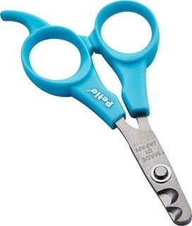 [ペティオ]SelfTrimmer スパッと素早く切れる 2つの刃先の猫用爪切り 日本製