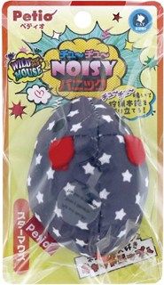 [ペティオ]猫用おもちゃ ワイルドマウス チュ~チュ~NOISYパニック スターマウス