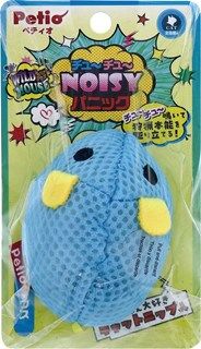 [ペティオ]猫用おもちゃ ワイルドマウス チュ~チュ~NOISYパニック ブルーマウス