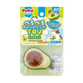 [ペティオ]ぺろぺろキャットニップTOY  アボカド