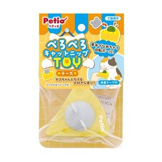 [ペティオ]ぺろぺろキャットニップTOY  チーズ