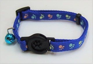 [岡野製作所]蓄光フットキャット ブルー