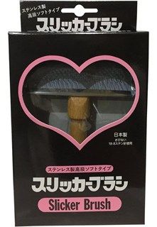 [岡野製作所]スリッカーブラシ ソフトタイプ 小