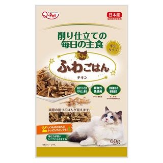 [九州ペットフード]夢みるふわごはん チキン 60g