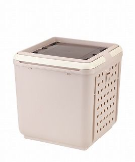 [リッチェル]キュービックルーム グレージュ