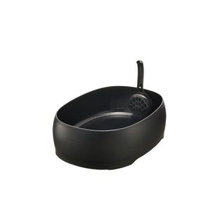 [リッチェル]ラプレ シームレスネコトイレS ニュートラルダークグレー