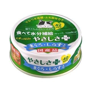 [STIサンヨー]食通たまの伝説 やさしさプラス まぐろしらす 70g
