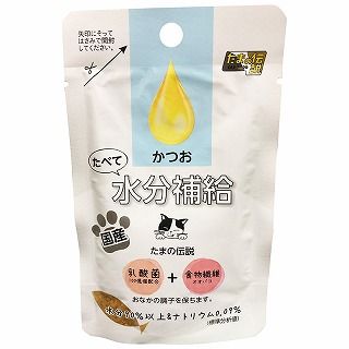 [STIサンヨー]たべて水分補給 かつお 30g