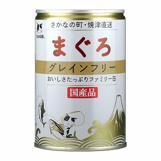 [STIサンヨー]たまの伝説 まぐろグレインフリーファミリー缶 400g