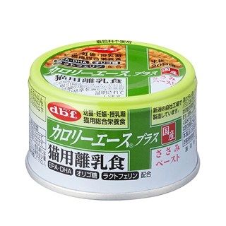 [デビフペット]カロリーエースプラス 猫用離乳食 ささみペースト 85g