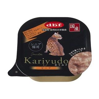 [デビフペット]Kariyudo(カリユド) シニア猫用 ビーフ 95g