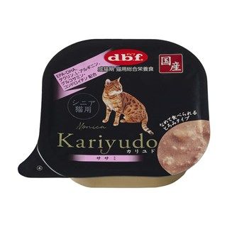 [デビフペット]Kariyudo(カリユド) シニア猫用 ササミ 95g