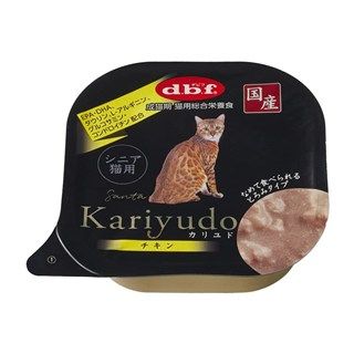 [デビフペット]Kariyudo(カリユド) シニア猫用 チキン 95g