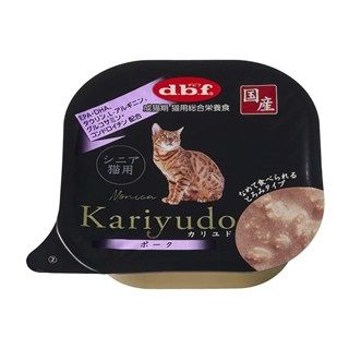 [デビフペット]Kariyudo(カリユド) シニア猫用 ポーク 95g