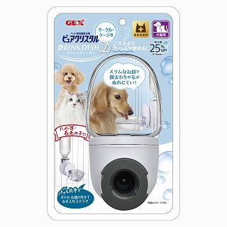 [ジェックス]ピュアクリスタル ドリンクディッシュD