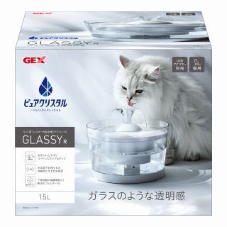 [ジェックス]ピュアクリスタル グラッシーR 1.5L 猫用