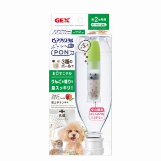 [ジェックス]ピュアクリスタル ボトルにPON お口すこやか 1ヶ月 2個入