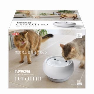 [ジェックス]ピュアクリスタル セラモ 1.8L ホワイト