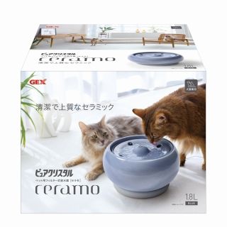 [ジェックス]ピュアクリスタル セラモ 1.8L ブルー