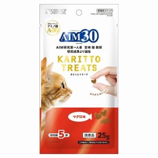 [サンライズ]AIM30 カリッとトリーツ マグロ味 5g×5袋