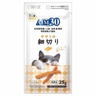 [サンライズ]AIM30 ササミの細切り 25g