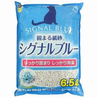[スーパーキャット]シグナルブルー 6.5L