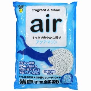 [スーパーキャット]air アクアマリン 6.5L