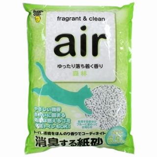 [スーパーキャット]air 森林 6.5L