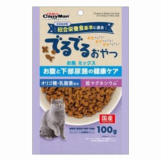 [ドギーマン]でるでるおやつ お腹と下部尿路の健康ケア 100g