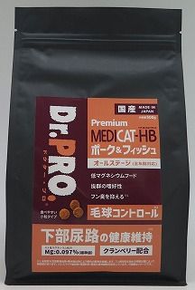 [ニチドウ]Dr.PRO. キャット ポーク&フィッシュ 500g