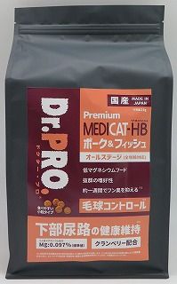 [ニチドウ]Dr.PRO. キャット ポーク&フィッシュ 2kg