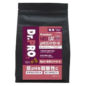 [ニチドウ]Dr.PRO. キャットpHコントロール 500g